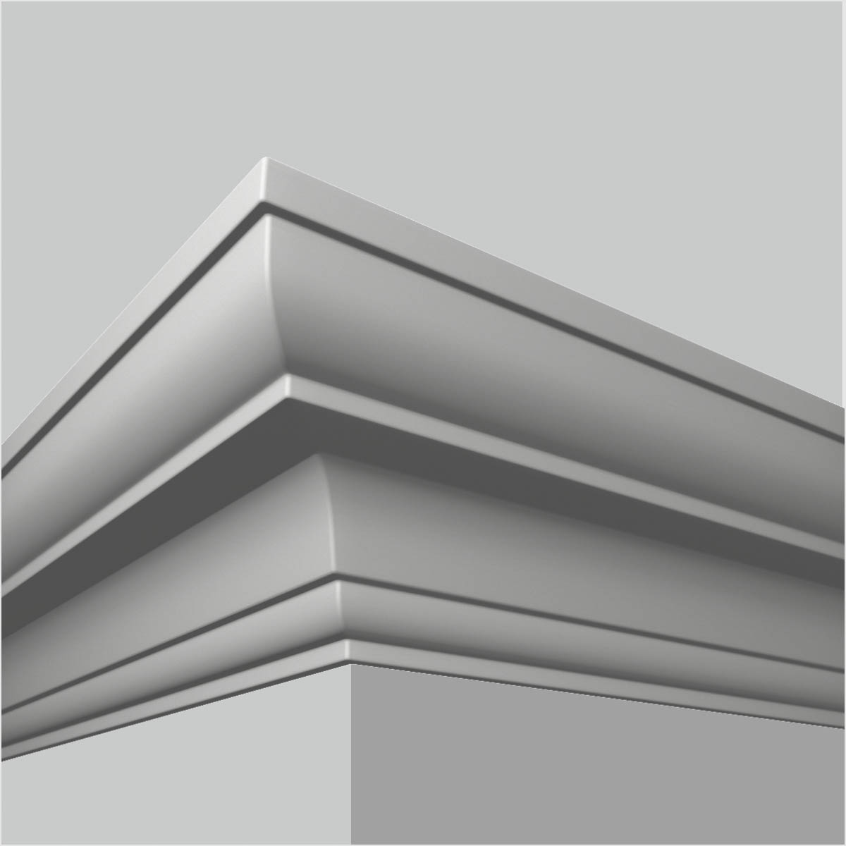 Pu plain contemporary molding