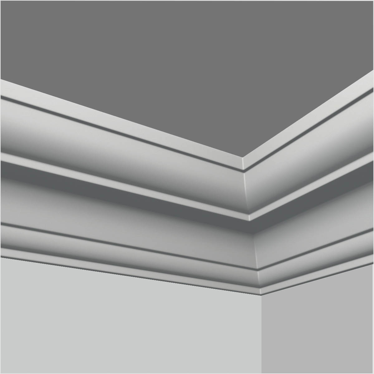 Pu plain contemporary molding