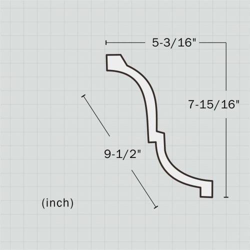 Polyurethane interior molding and trim