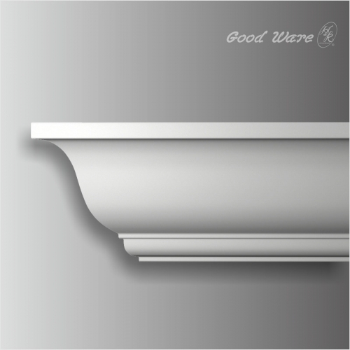 Polyurethane plain contemporary cornice boards