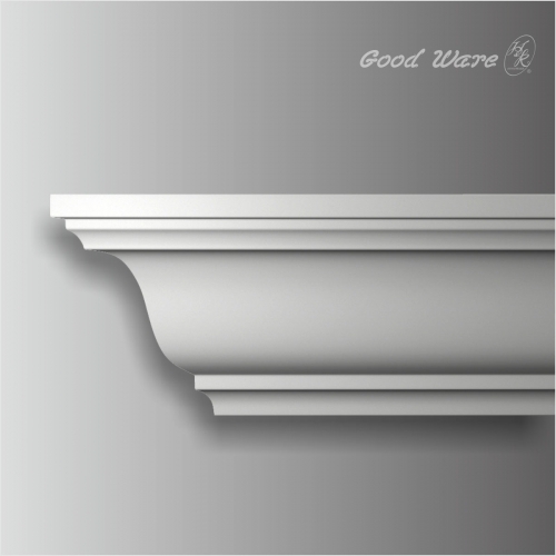 Polyurethane smooth 8 inch crown moulding