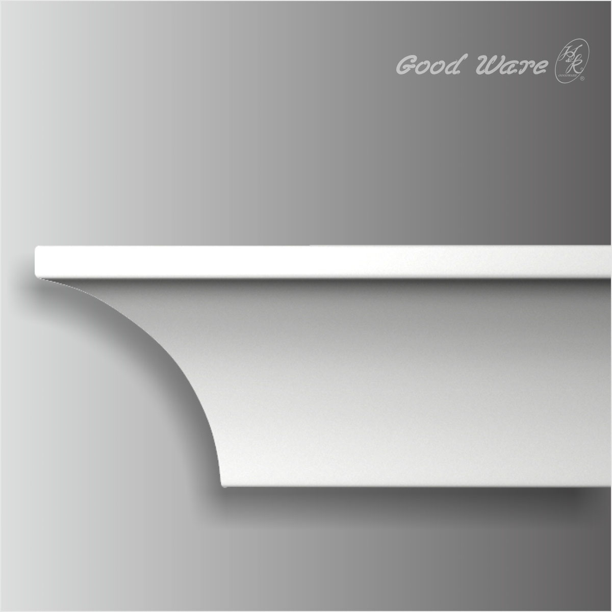 Polyurethane simple custom crown molding