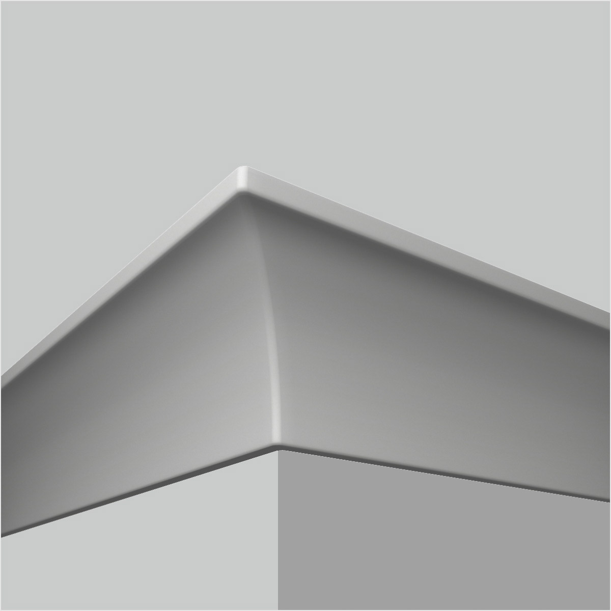 Polyurethane simple custom crown molding