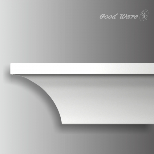 Polyurethane simple foam cove molding