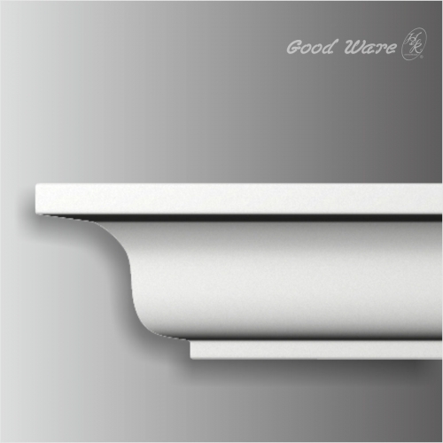 Polyurethane plain custom crown moulding
