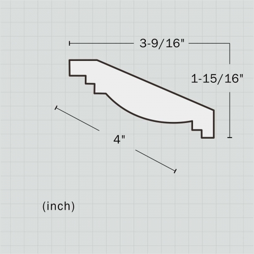 white crown moulding cabinets trim for sale