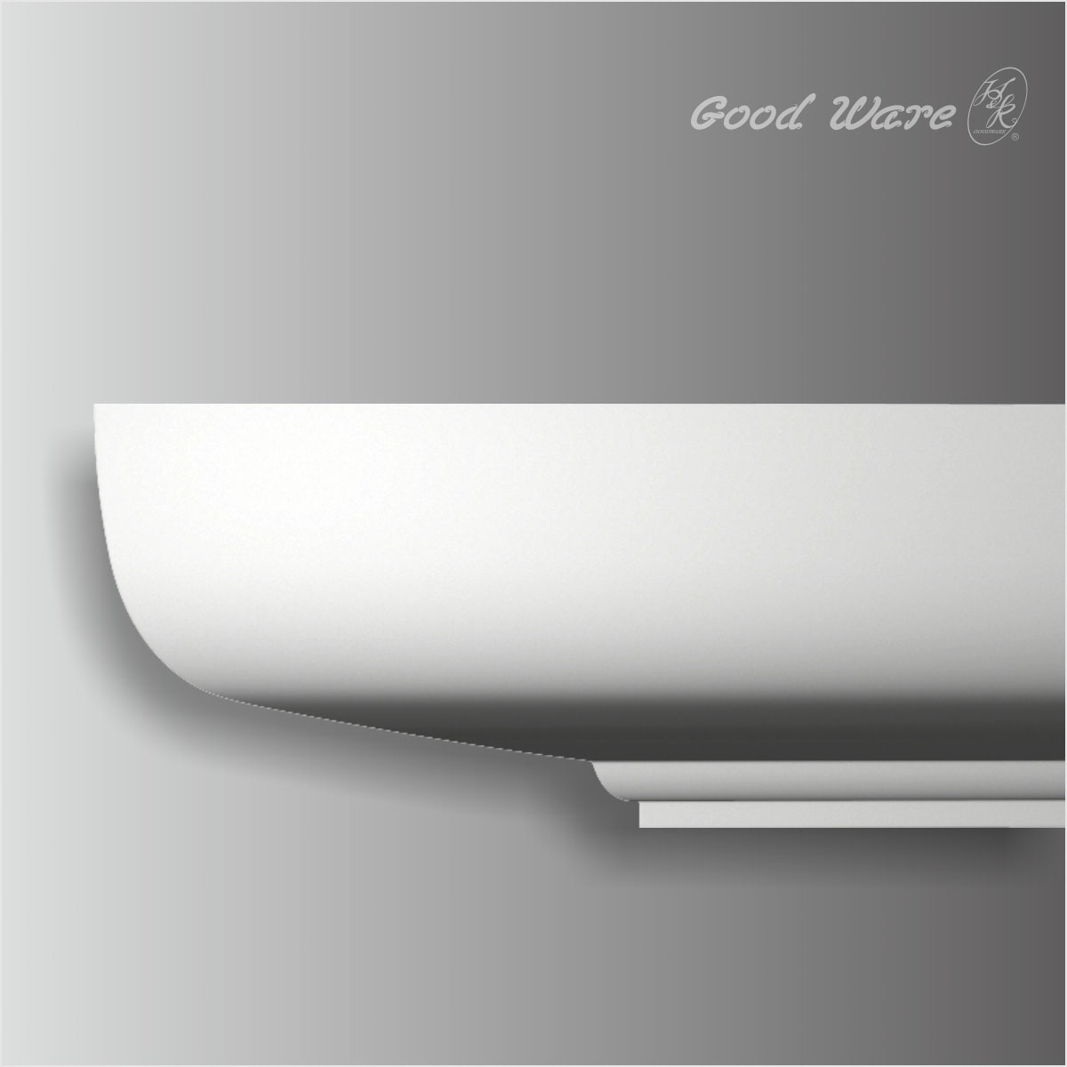 Polyurethane high ceiling crown molding