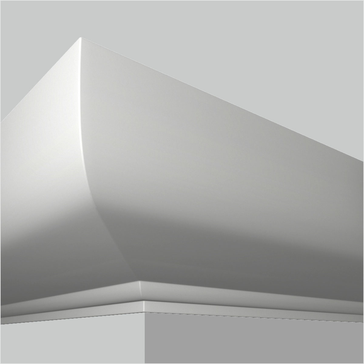 Polyurethane high ceiling crown molding
