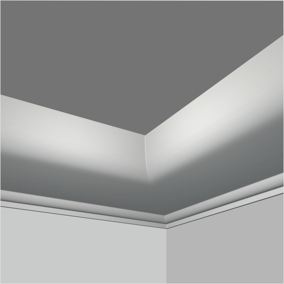 Polyurethane high ceiling crown molding