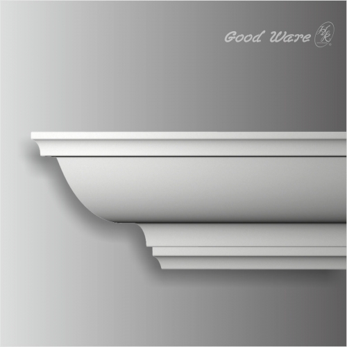 Polyurethane simple hallway crown molding