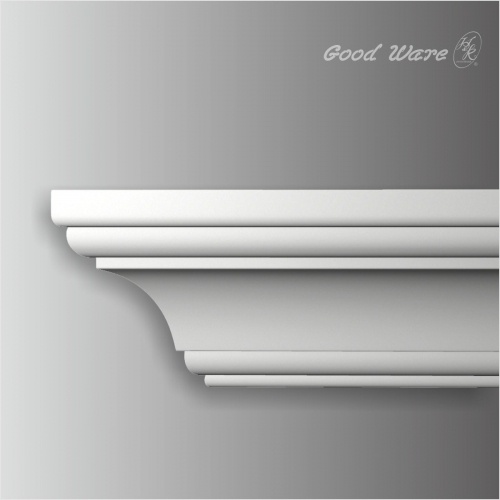 Polyurethane plain wall crown moulding