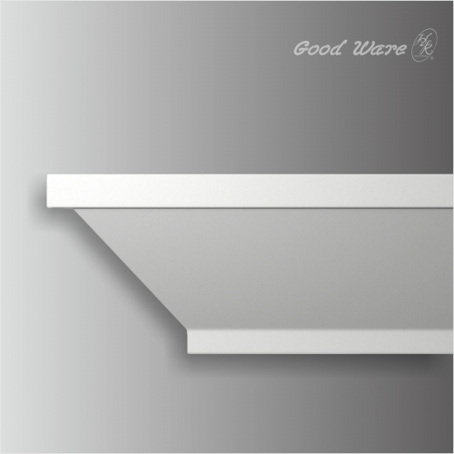 Polyurethane simple flat ceiling molding