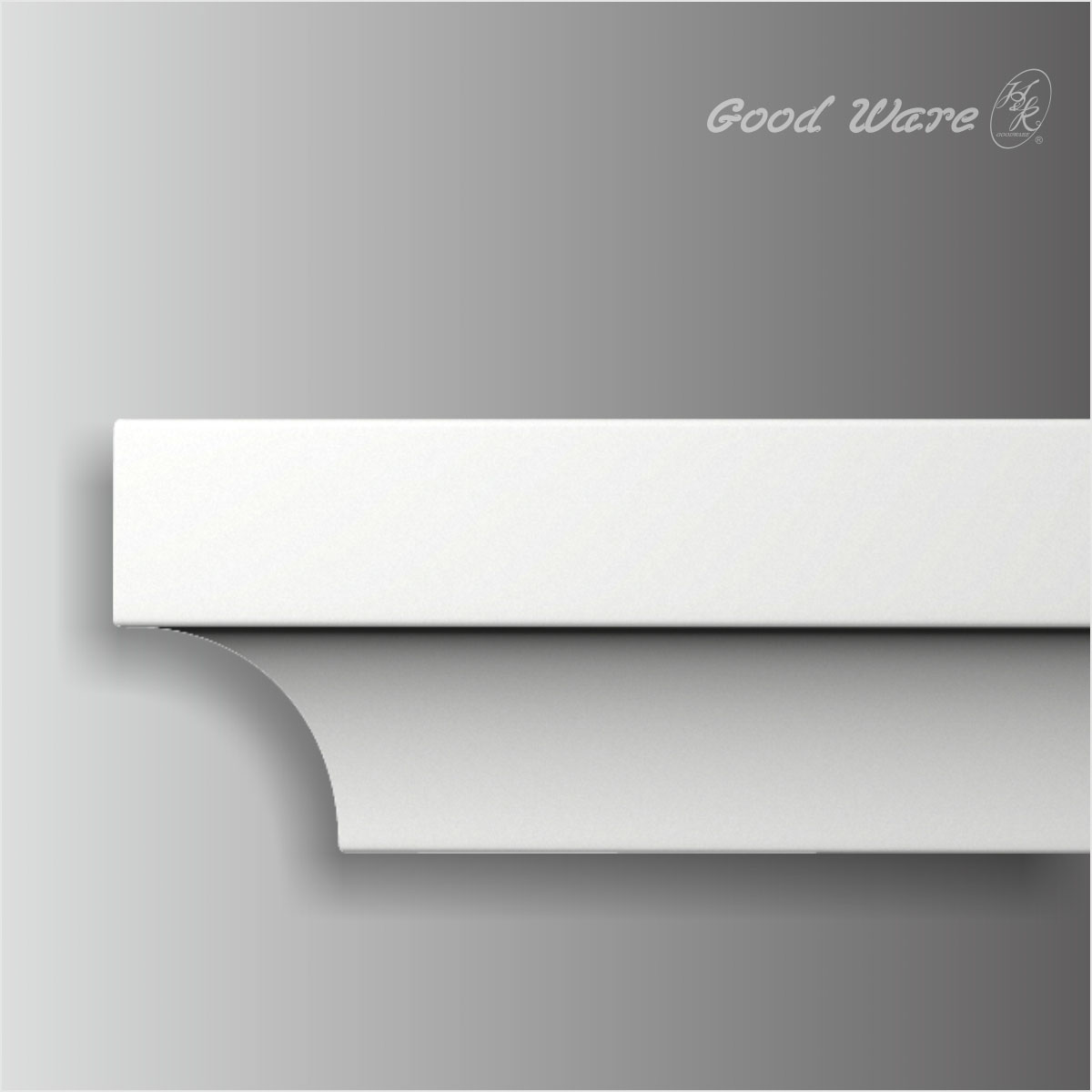 Polyurethane small simple 2 inch crown molding