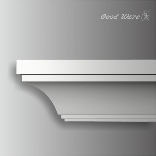 Polyurethane simple exterior crown moulding