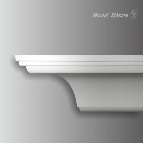 Polyurethane 12 inch diy crown molding