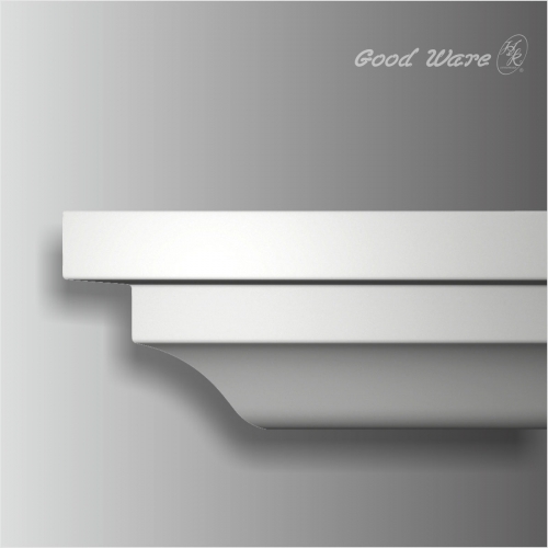 Polyurethane classic simple interior cornice molding
