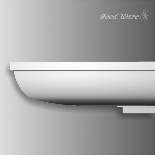 Polyurethane contemporary interior crown moulding