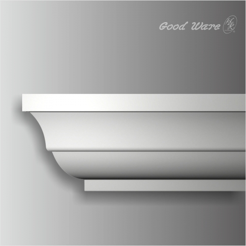 Simple polyurethane ceiling moulding for sale