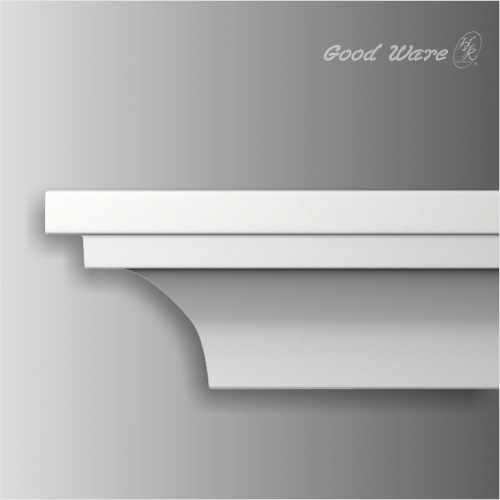 Polyurethane modern 3 inch crown molding