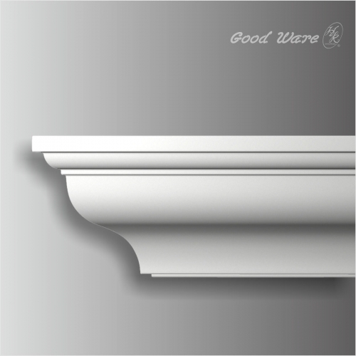 Polyurethane modern 4 inch crown molding cabinets