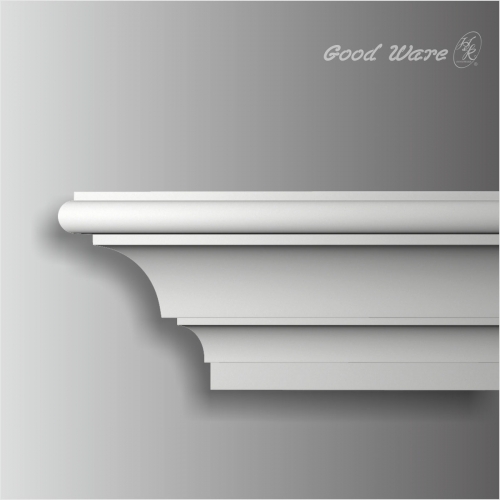 Polyurethane modern crown molding and trim