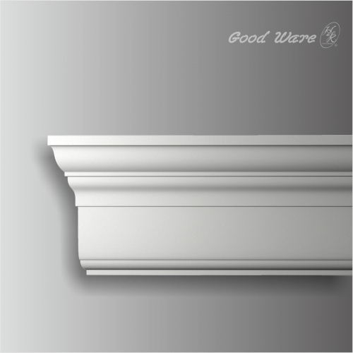 Polyurethane plain stacked crown molding
