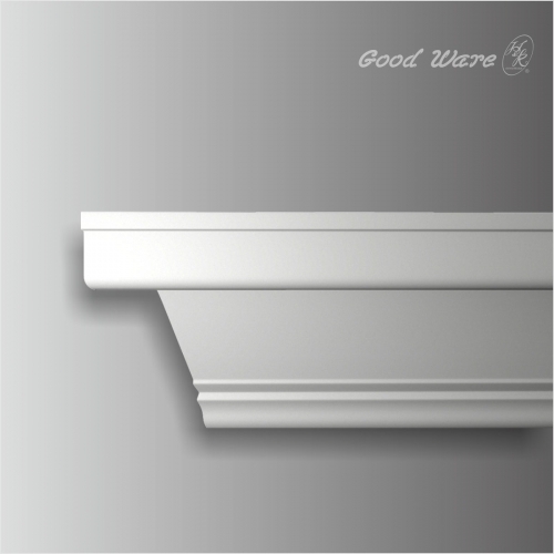 Polyurethane simple 7 inch crown moulding