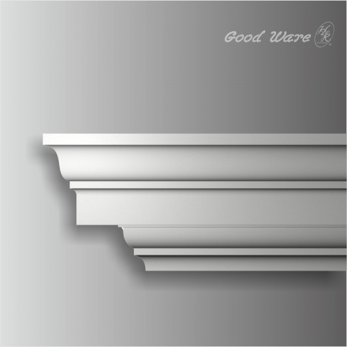 Polyurethane modern ceiling crown molding