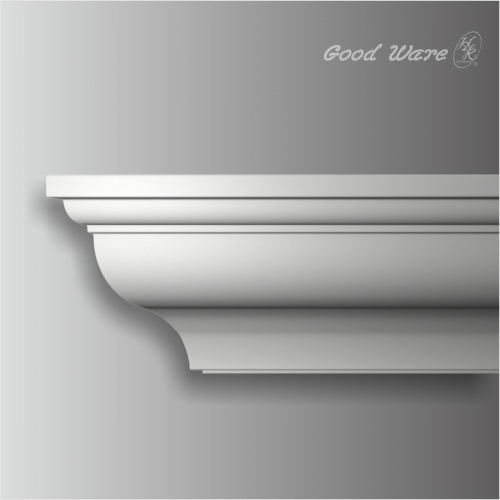 Polyurethane plain standard crown molding