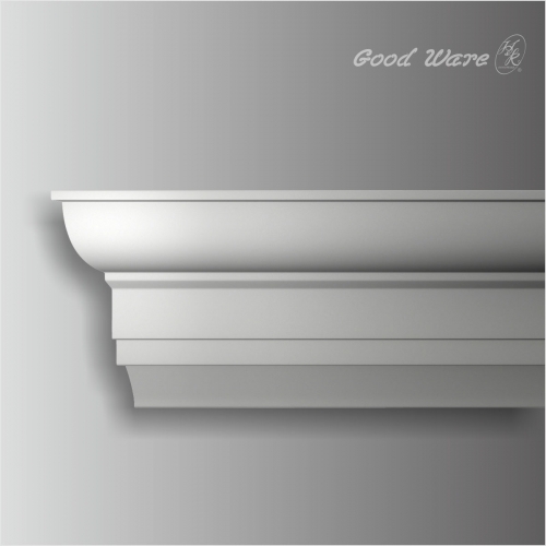 Polyurethane simple crown molding bathroom