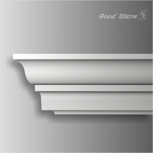 Polyurethane modern interior cornice molding