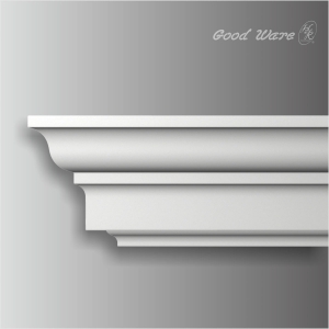 Polyurethane modern cornice crown molding