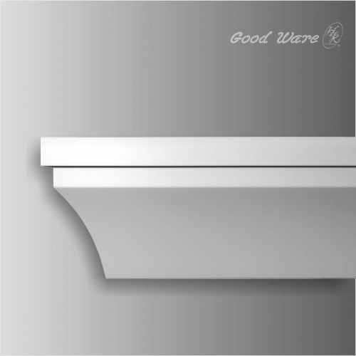 Large classic plain crown molding