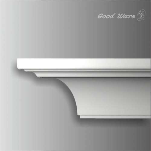 Polyurethane 9 inch classic crown molding
