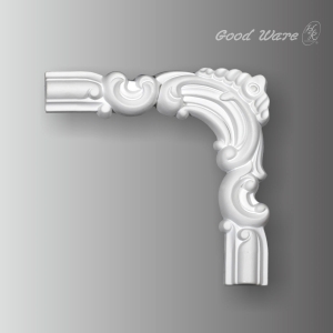 Panel molding corner traditional molding and trim