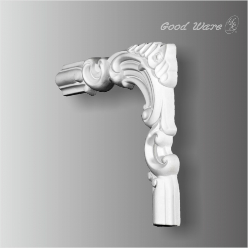 Panel molding corner traditional molding and trim