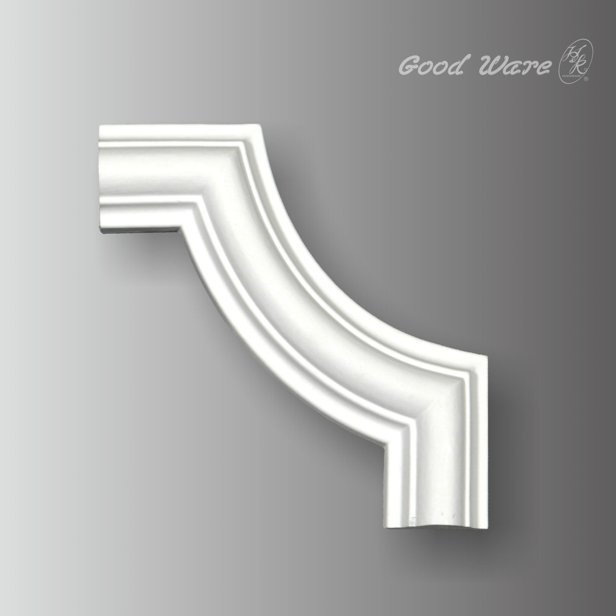 Interior panel molding corner polyurethane mouldings