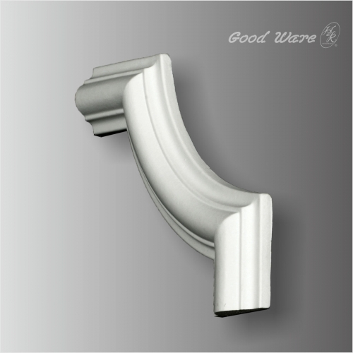 Interior panel molding corner polyurethane mouldings
