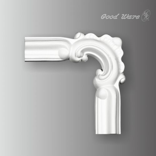 Polyurethane panel corner architectural molding