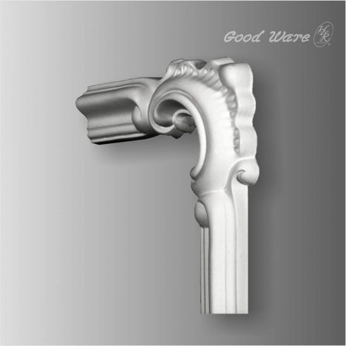 Polyurethane panel corner architectural molding