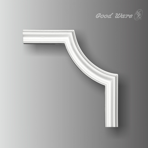 Panel molding corner architectural trim products