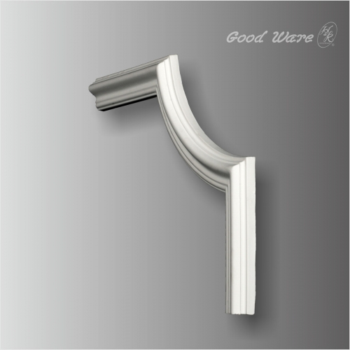 Panel molding corner architectural trim products