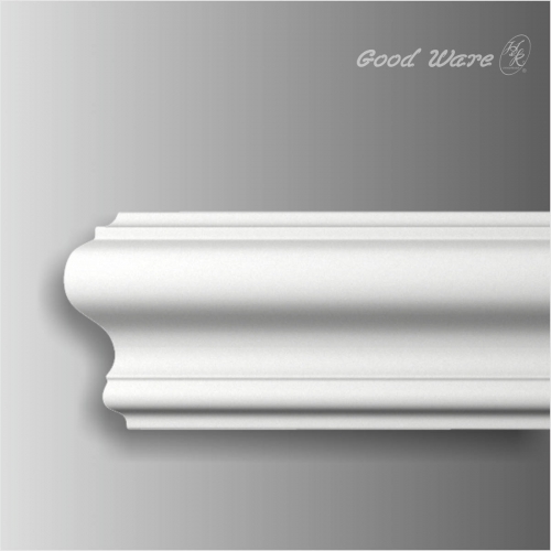 Polyurethane classic chair rail wainscoting