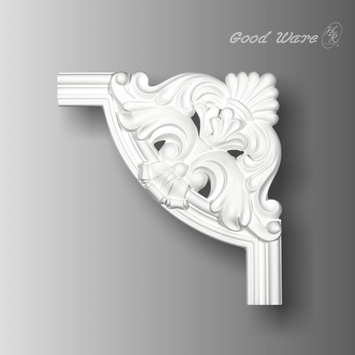 Architectural moldings interior panel molding corner