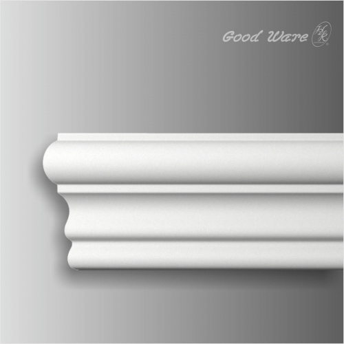 Polyurethane modern craftsman chair rail