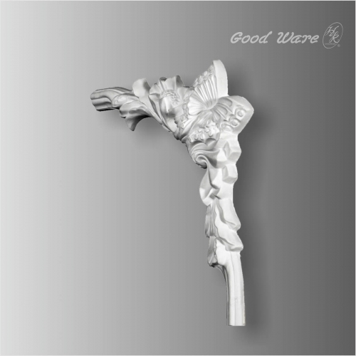 Decorative panel molding corner architectural products