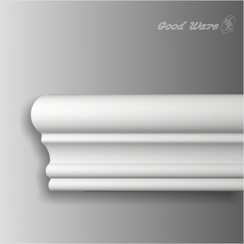 Polyurethane small contemporary chair rail