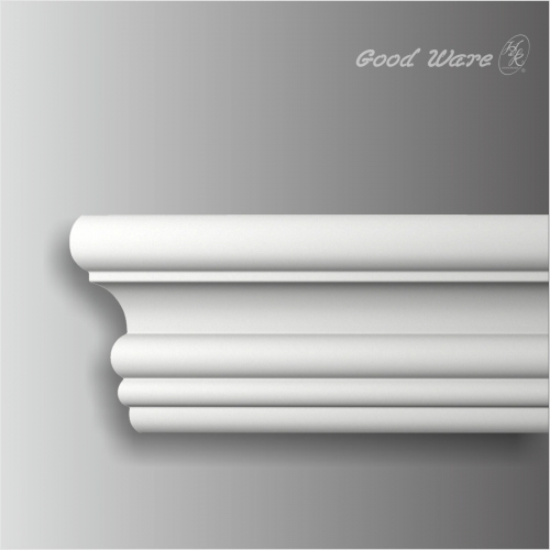 Polyurethane wall chair rails in bedrooms