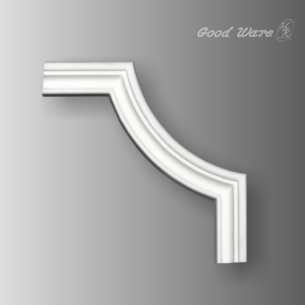 Polyurethane panel corner decor mouldings