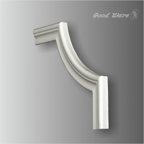 Polyurethane panel corner decor mouldings